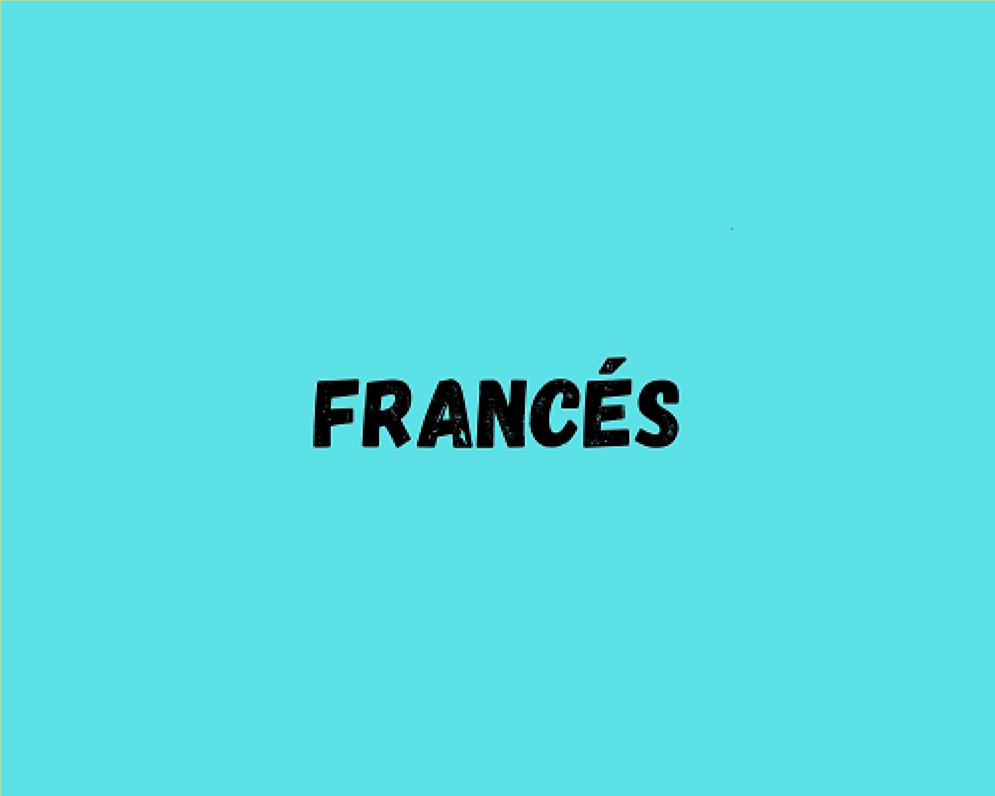 francès