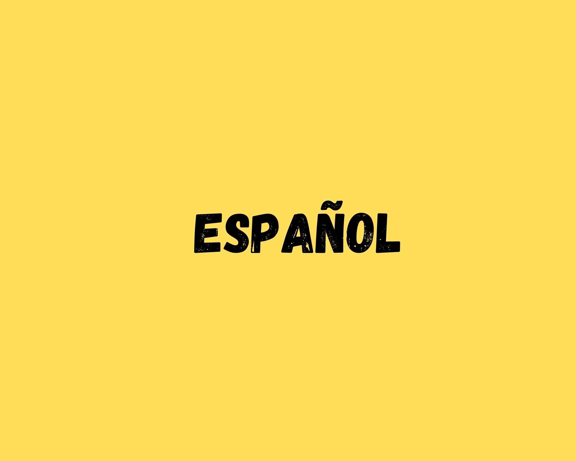 Cursos de Español